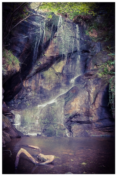 Roughting Linn. Northumberland.