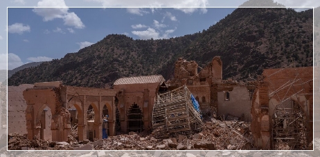 Katoubia Mosque earthquake