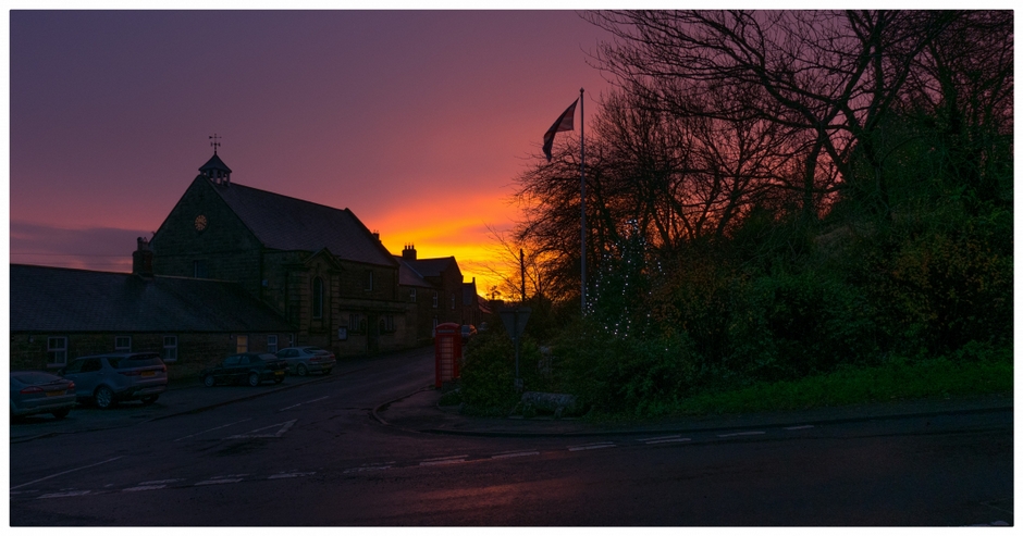 Glanton Sunset