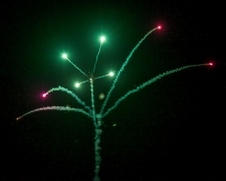 VJ Day fireworks