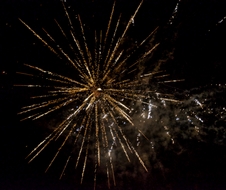 VJ Day fireworks