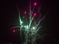 VJ Day fireworks