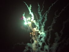 VJ Day fireworks