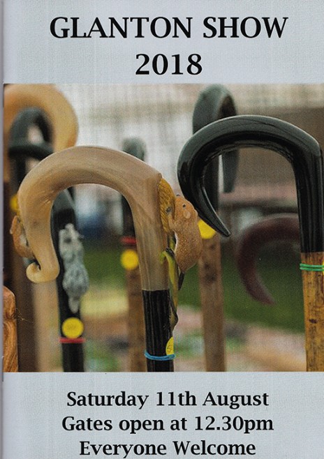 Glanton Show 2018 Glanton Show 2018