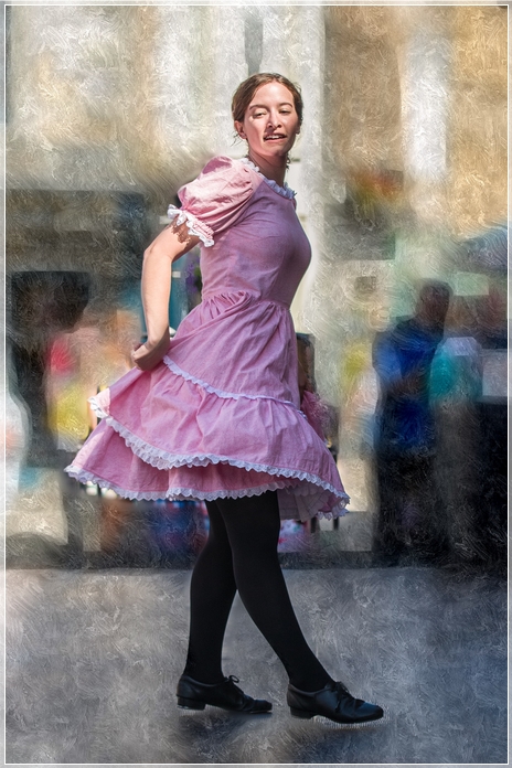 Appalachian folk dancer Appalachian folk dancer