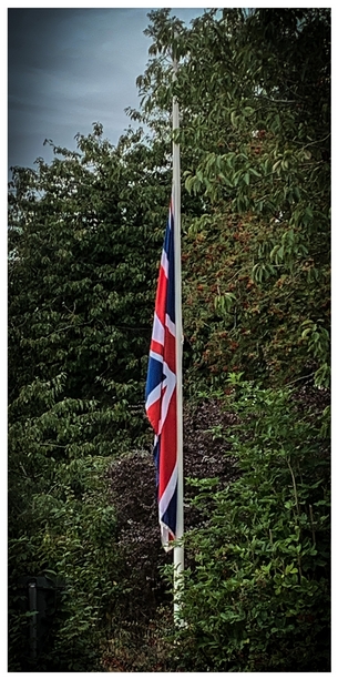 Half-mast