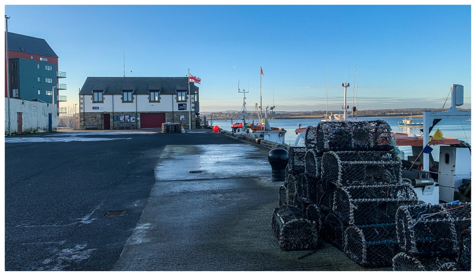 Amble towards Warkworth