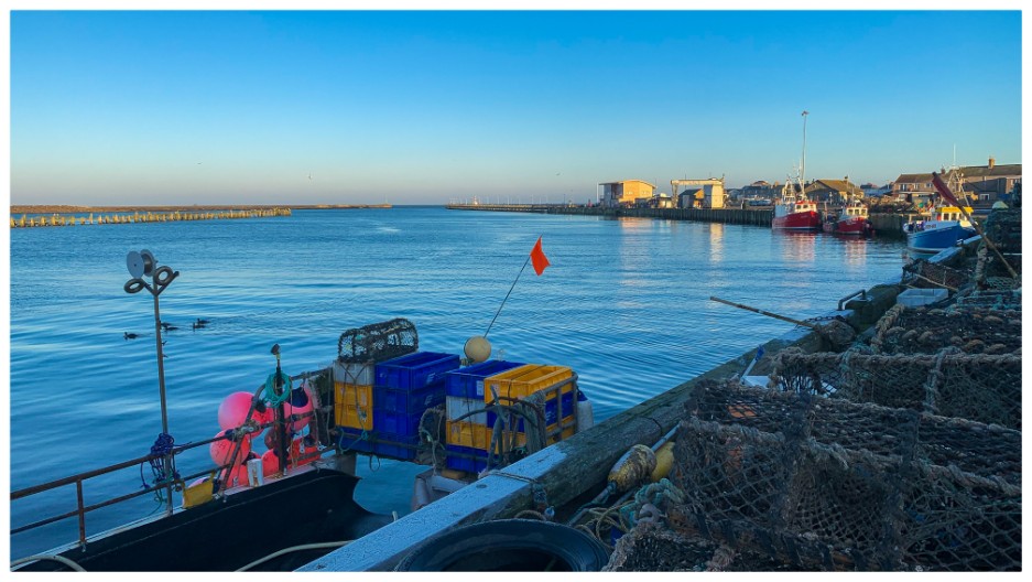 Amble towards the Sea