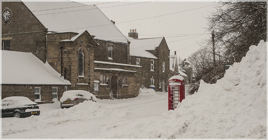 Glanton snow