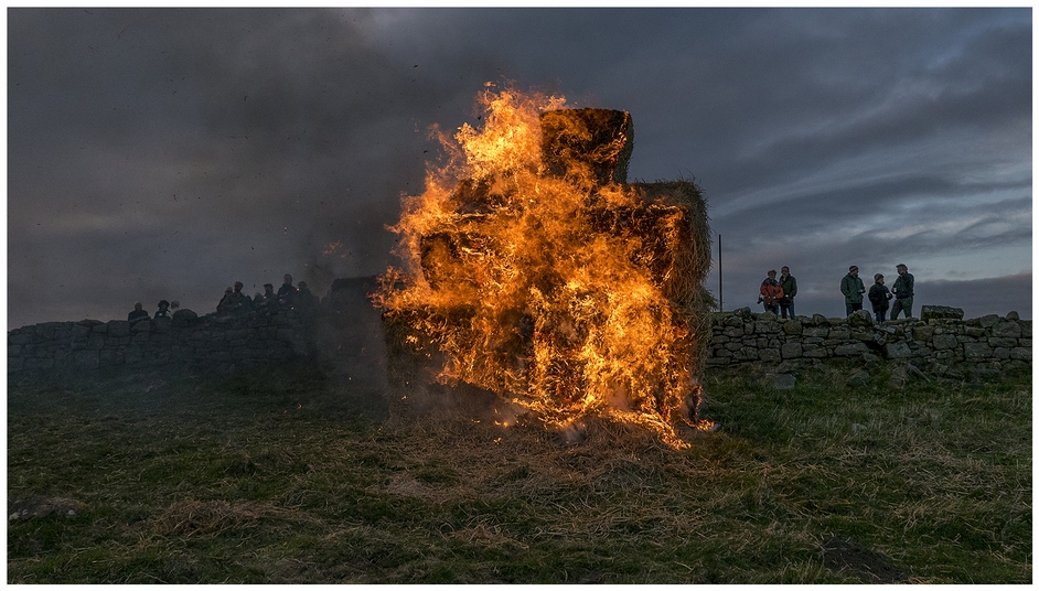 Queens Birthday Beacon at Glanton