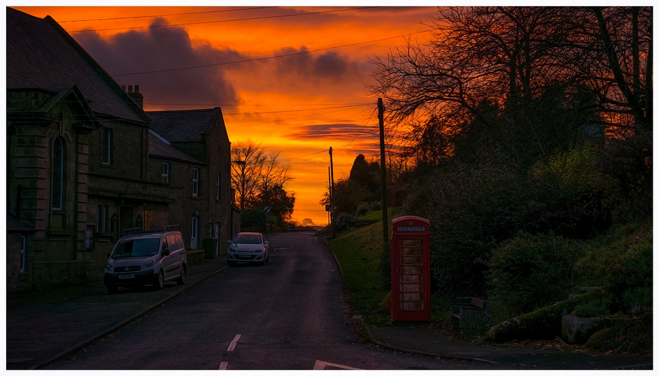 Glanton Sunset