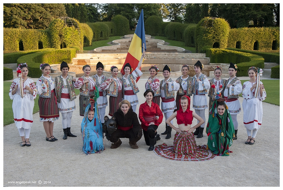 Doinita Folk Ensemble, Romania.