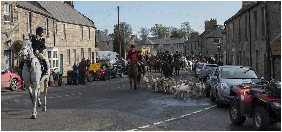 West Percy Hunt at Glanton