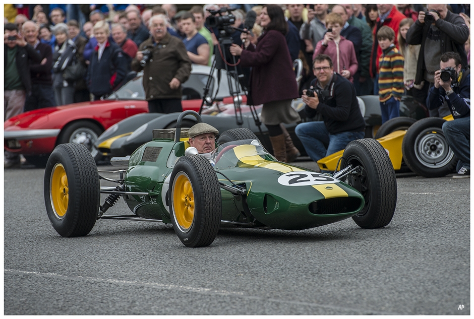 Jim Clark 50th World Championship Anniversary Lotus event Jim Clark 50th World Championship Anniversary Lotus event