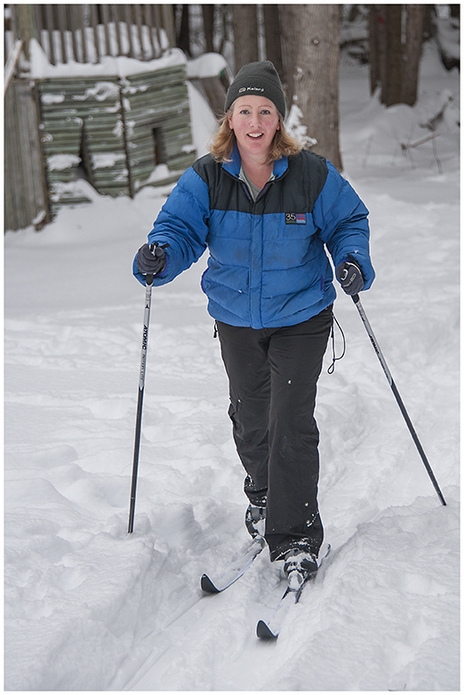 Cross-country skiing