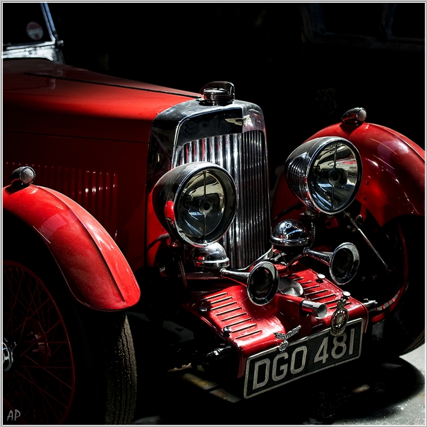 Aston Martin Mk II 1935 Aston Martin Mk II 1935