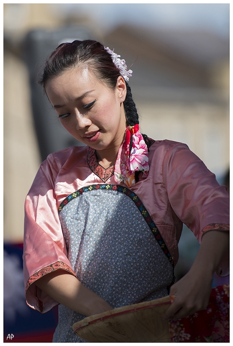 Dancer from Taiwan