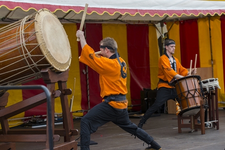 Taiko Drummers