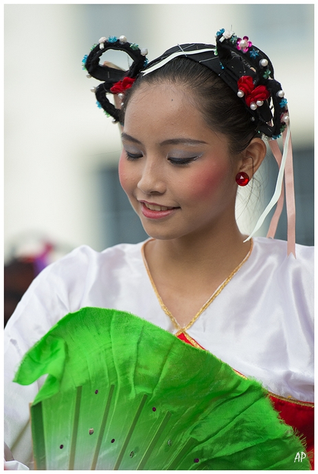 Dancer from Taiwan Dancer from Taiwan