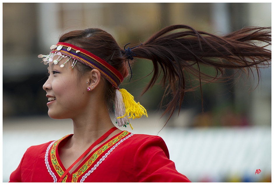 Dancer from Taiwan