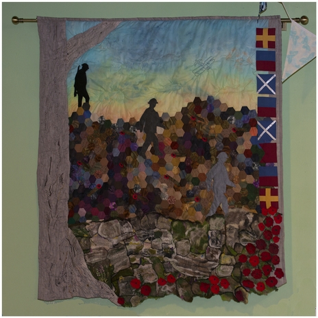 Wall hanging Wall hanging