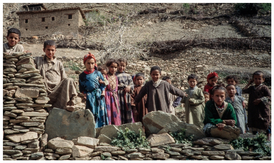 Atlas village children