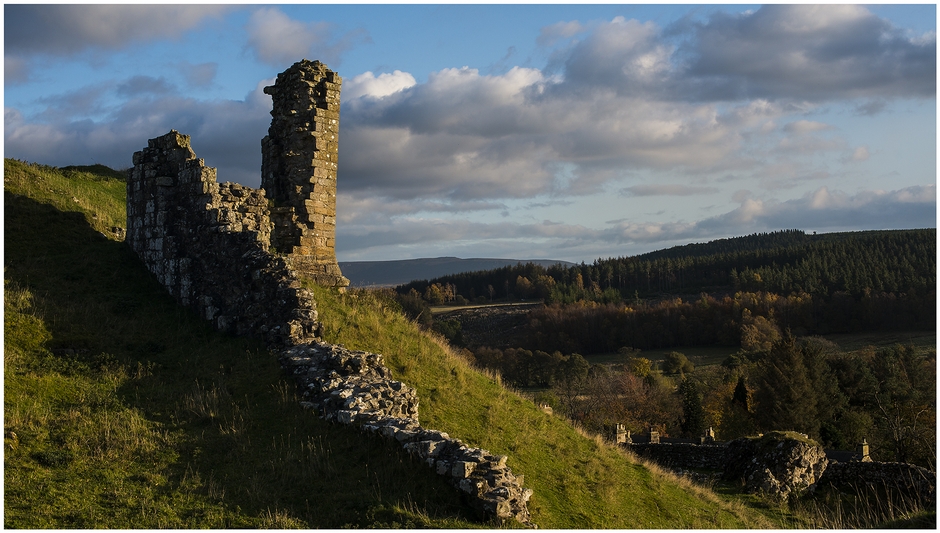 Harbottle Castle