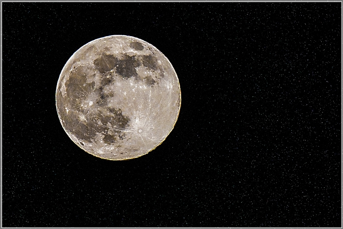 Supermoon April 2020