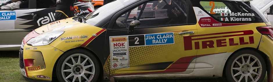 Jim Clark Rally re-group