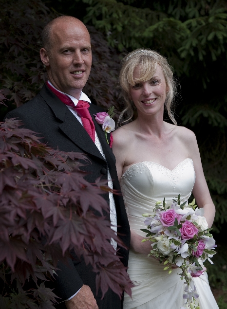 Bride and Groom