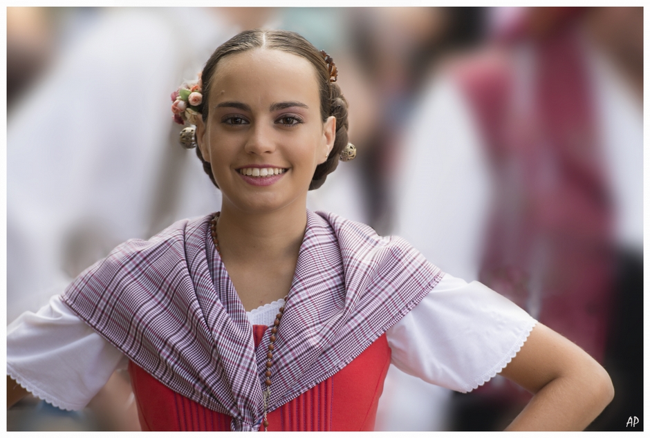 Spanish Traditional Dancer