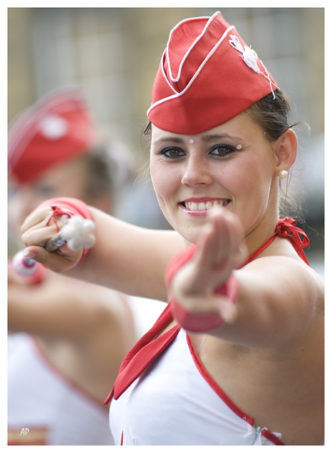 majorette