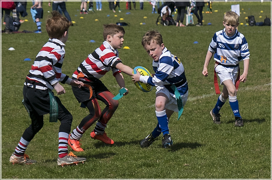 Junior Rugby at Alnwick