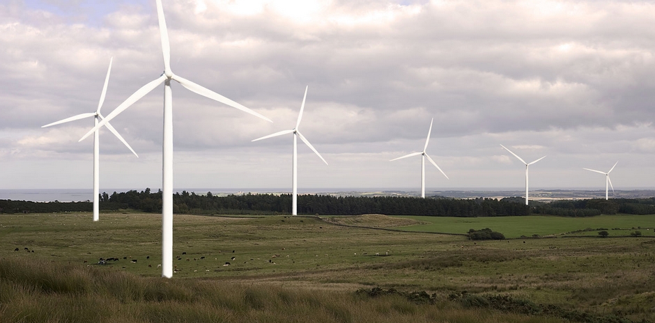 Middleton Burn wind farm wind farm