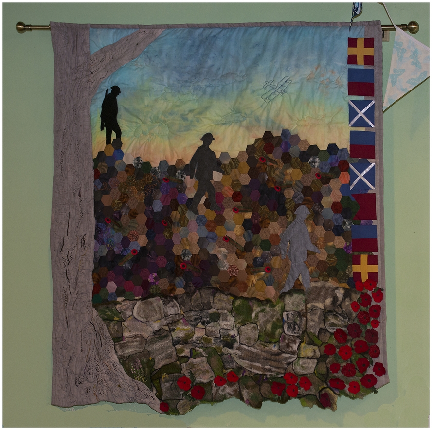 Commemorative wall hanging