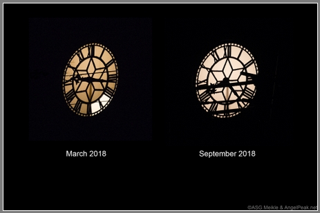 clock face repairs