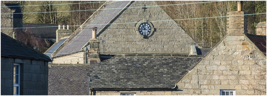 The church clock
