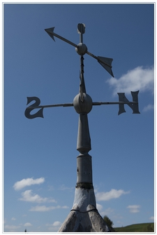 The weather vane The weather vane