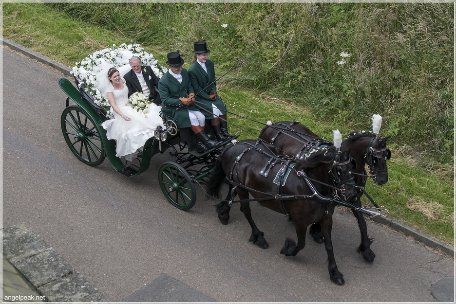 Bridal carriage