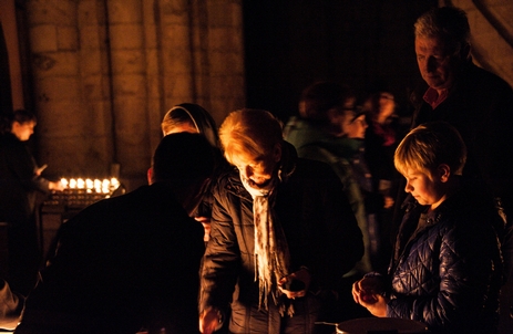 Candles in the Cathedral